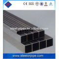 Q345 welded square steel pipe structure tube